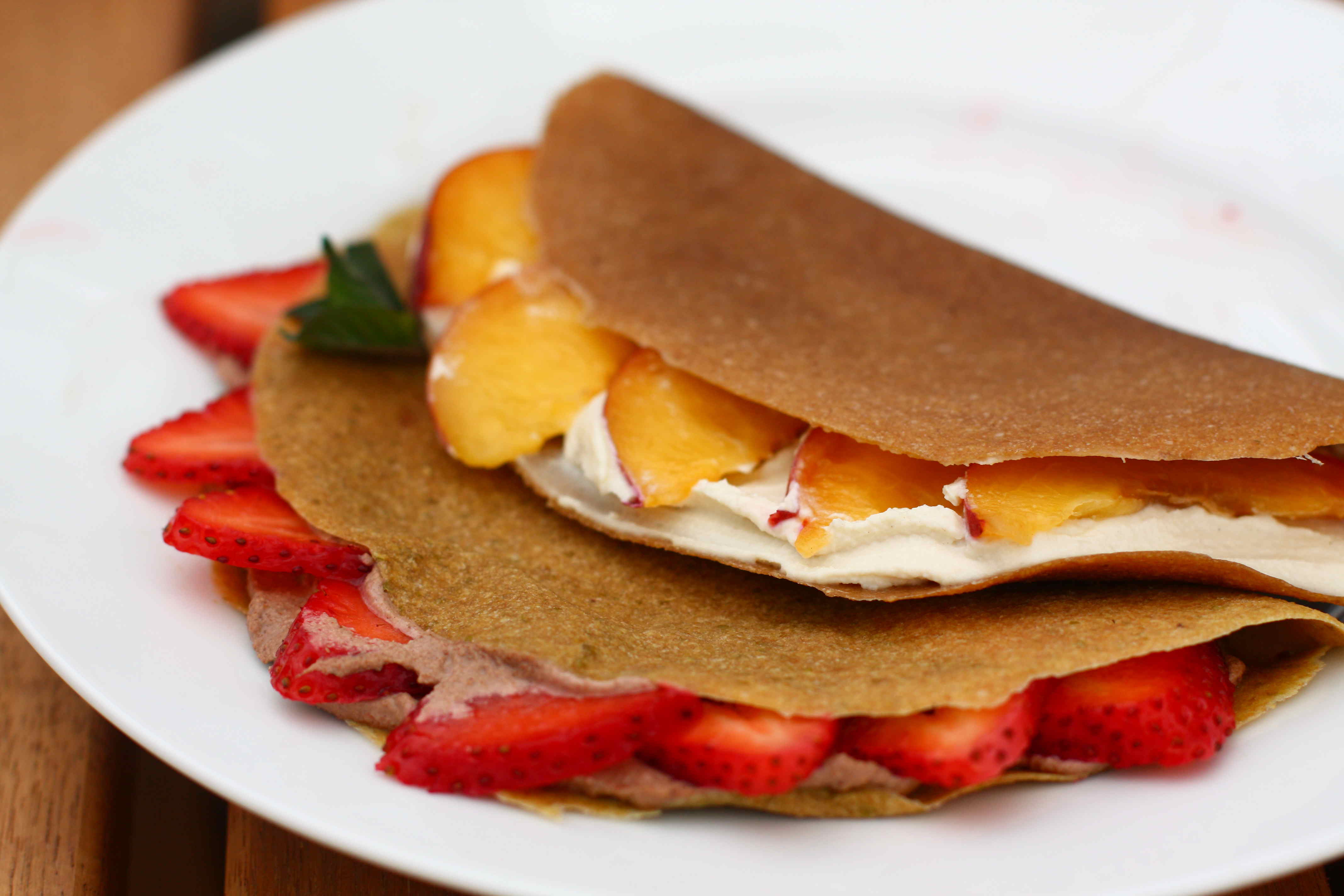 Raw CREPES from Ani Phyo’s Raw Food Essentials | Raw Candy